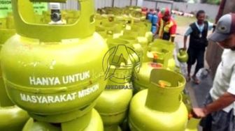 Gas Subsidi 3Kg Langka, Pembeli di Tulungagung Harus Sertakan KTP