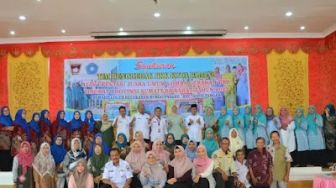 TP-PKK Kota Padang Raih Juara Umum Lomba PKK Sumbar 2023