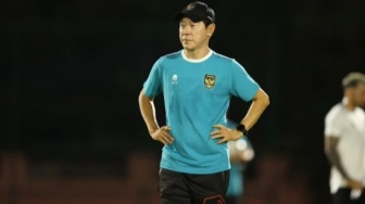 Shin Tae-yong Jengkel ke Pemain Timnas Indonesia Jelang Lawan Brunei, Ada Apa