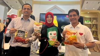 Sreeya Sewu Indonesia Terapkan Halal Blockchain dalam Mengolah Produk Belfoods