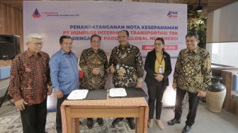 HITS Gandeng Padoma Global Energi Sediakan Layanan dan Infrastruktur LNG di Papua Barat