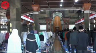 Begini Pelaksanaan Salat Jumat di Masjid Al-Zaytun