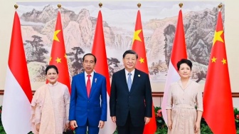 Jokowi dan Tiongkok Xi Jinping Buat 8 Kesepakatan, Apa Saja Isinya?