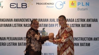 PLN Batam Manfaatkan Gas Buang PLTG Tanjung Ucang Jadi Pembangkit Energi Bersih