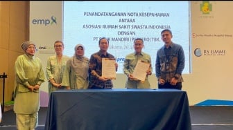 ARSSI Gelar Seminar Nasional X dan Healthcare Expo VIII,  Bank Mandiri Siap Garap Ekosistem Bisnis Rumah Sakit