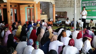 SDG Sulsel Gelar Workshop Sertifikasi Halal dan Salurkan Bantuan Material untuk Masjid di Gowa