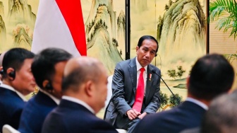Tekankan Komitmen Indonesia Jaga Investasi di Depan Pengusaha China, Jokowi: Kalau Ada Masalah Tolong Sampaikan