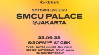 Harga Tiket SMTOWN Live 2023 di Jakarta Diumumkan, Mulai dari Rp1 Juta!