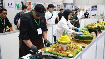 Intip Berbagai Keseruan Food & Hotel Indonesia 2023 Hari ke-3