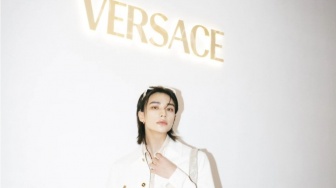 Biodata Hyunjin Stray Kids, Global Brand Ambassador Versace!