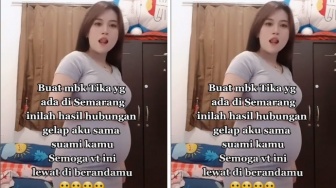 Pamer Dihamili Suami Orang Sambil Joget TikTok, Wanita Ini Banjir Cibiran: Caper Sebar Aib Sendiri!