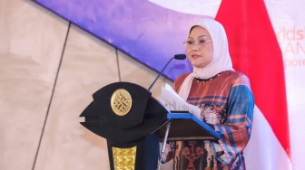 Peraih Medali WSA 2023 Dapat Penghargaan dari Kemnaker