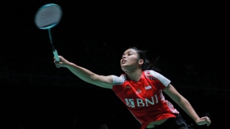 Mainkan 'Opera China', Jorji Kalahkan Akane Yamaguchi di Japan Open 2023