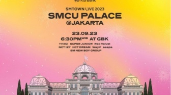 Cara Beli Tiket Konser SMTOWN Jakarta Live 2023 Lengkap Link Pembeliannya