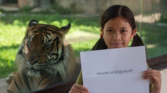 Perayaan Global Tiger Day 2023 di Bukittinggi, Momentum Bangkitkan Semangat Menjaga Habitat Harimau Sumatera