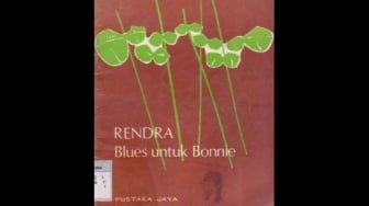 Ulasan Buku 'Blues untuk Bonnie': Buku yang Memuat Beragam Jenis Puisi