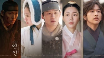 Tampilkan Nam Goong Min dan Ahn Eun Jin, My Dearest Rilis 5 Poster Karakter