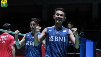 Fajar Alfian/Rian Ardianto Gagal ke Final Japan Open 2023