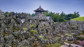 Mengunjungi Gua Sunyaragi, Destinasi Wisata Sejarah di Jantung Kota Cirebon
