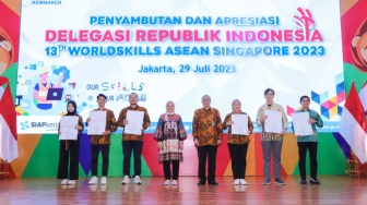 Indonesia Borong 28 Medali di The 13th Worldskills ASEAN 2023 di Singapura