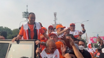 Demokrat Duga Pencabutan Izin Kegiatan PKS Bareng Anies di Stadion Patriot Bekasi Bersifat Politis