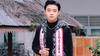 Willy Lianggi, dari Top 6 Olimpiade ke Mister Teen Indonesia 2023