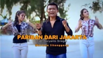 Lirik Lagu Pariban dari Jakarta Hasil Karya Suryanto Siregar