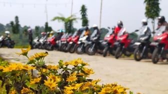 Deretan Tips Naik Motor: Mulai Lady Biker, Boncengkan Anak sampai Touring Solo