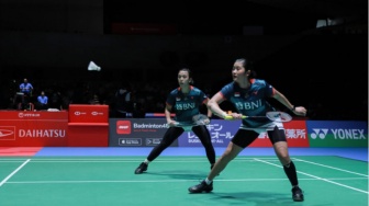 Ana/Tiwi Akui Tertekan saat Hadapi Ganda Putri Korea Selatan di Japan Open 2023