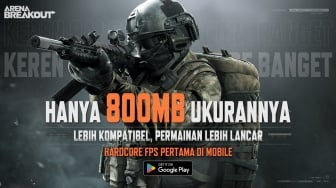 Arena Breakout Luncukan Versi Lite, Bisa Hemat Data!