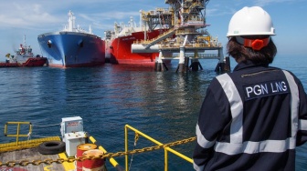 Proyek Mangkrak Terminal LNG Teluk Lamong Milik PGN Terendus BPK