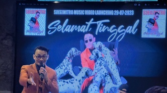 Soegimitro Gunakan Teknologi AR dan AI di Lagu Selamat Tinggal