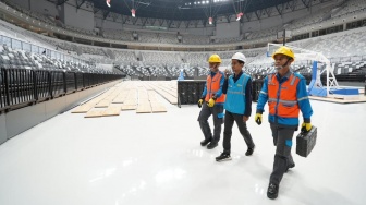 Dukung FIBA World Cup 2023, PLN Siapkan Skema Zero Down Time di IMS GBK