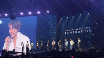 Akhirnya Bisa Ikut Konser The Boyz di Jakarta Setelah Sempat Absen, Eric Luapkan Kebahagiannya