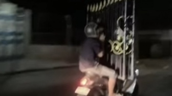 Viral Video Maling Pagar di Medan 'Dikawal' Polisi, Begini Penjelasan Polisi