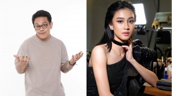 Ketemu di Nikahan Rizky Febian, Marlo Ernesto dan Keisya Levronka Diduga Tak Saling Sapa