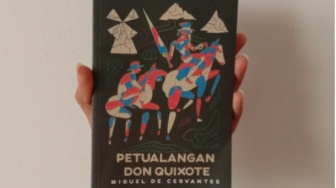 Ulasan Novel Terjemahan Petualangan Don Quixote: Kisah Pahlawan Kesiangan