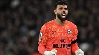 Kiper David Raya Dikabarkan Sepakat dengan Tawaran Arsenal, Dijual Brentford Rp 776 Miliar