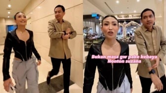 Ayu Dewi Unggah Video Joget dan Beri Kode: Ini Bukan Gadis, Ini Istri Orang