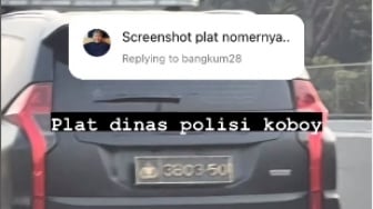 Viral Mobil Pajero Pelat Dinas Ugal-ugalan Ngawal Camry ZZH di Tol, Polisi Turun Tangan