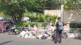 Mulai Tak Terbendung, Tiga Lokasi Ini jadi Sasaran Masyarakat Buang Sampah di Jogja