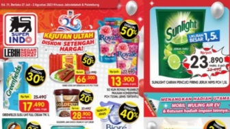 Katalog Promo Superindo 1 Agustus 2023: Ikan Nila Merah Rp 5.190/100 gram, Rapika Beli 2 Gratis 1