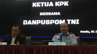 Respons Puspom TNI Soal Aliran 'Dana Komando' Di Kasus Dugaan Suap Kabasarnas