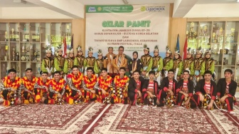 Bangga Banget! Kelompok Misi Budaya Anandita Naraya Nusantara Bawa Kesenian Indonesia ke Internasional