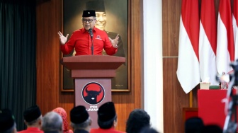 Hasto Ingatkan Jurkam Muda PDIP Harus Hadirkan Ide Gagasan Segar Radikal Bak Bung Karno