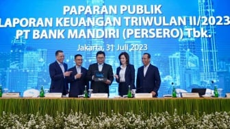 Hingga Kuartal II 2023, Bank Mandiri Kucurkan Kredit Rp1.272,07 Triliun untuk Dukung Pertumbuhan Ekonomi