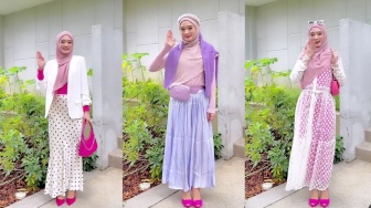 Tak Mau Ketinggalan Tren, Inara Rusli Tunjukkan Cantiknya Dandanan Barbie Pakai Hijab