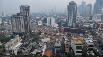 Penuh Sesak, Kepadatan Penduduk Jakarta Sudah Mencapai 11,24 Juta Jiwa