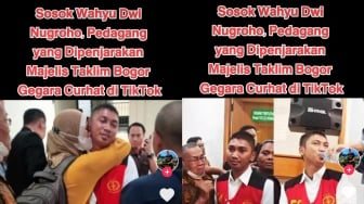 Viral Pedagang Baju di Bogor Dipenjara Usai Kritik Spanduk Majelis Taklim