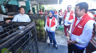 Dirut Pertamina Inspeksi Mendadak: Stok Pasokan LPG di Sumsel Aman